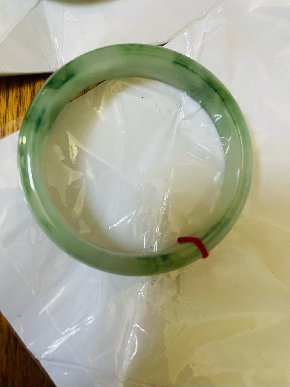 Beautiful jade bangle View 4